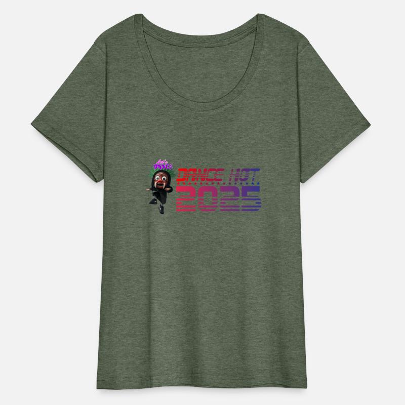 Dance Hot 2025 T-Shirt – Trendy Unisex Streetwear
