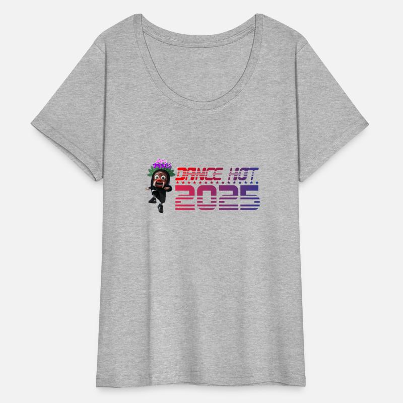Dance Hot 2025 T-Shirt – Trendy Unisex Streetwear