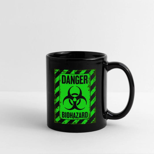 Danger Biohazard Grunge Bio Hazard Horror