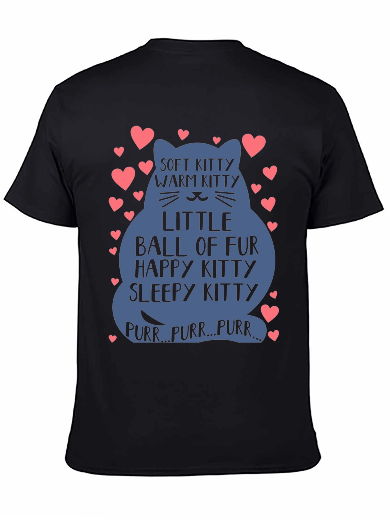 Soft Kitty Cat Lover T-Shirt