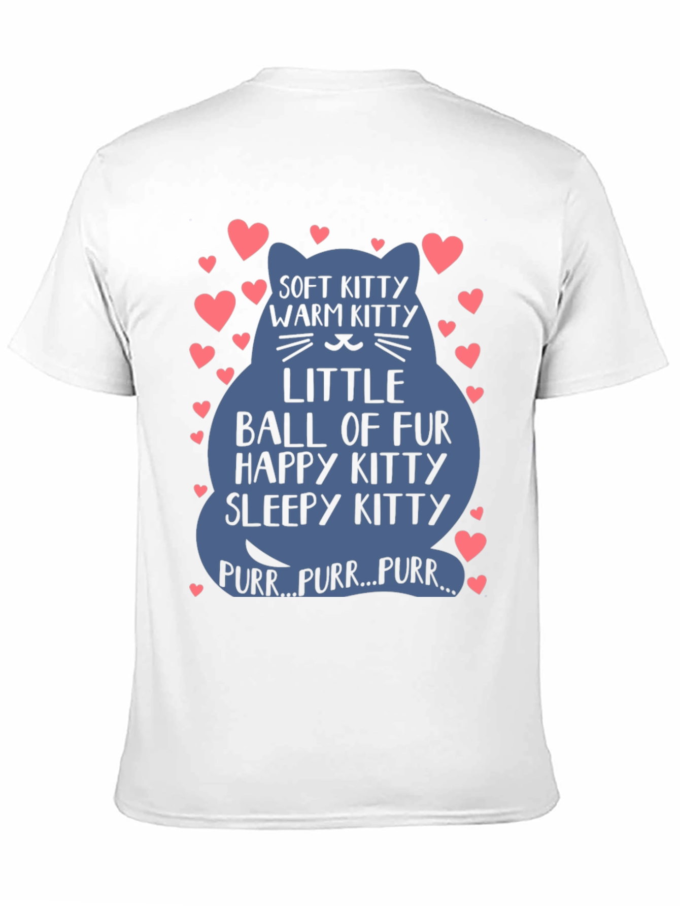 Soft Kitty Cat Lover T-Shirt