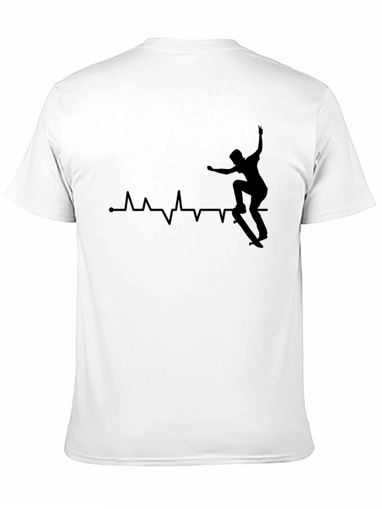 Skateboard Heartbeat T-Shirt