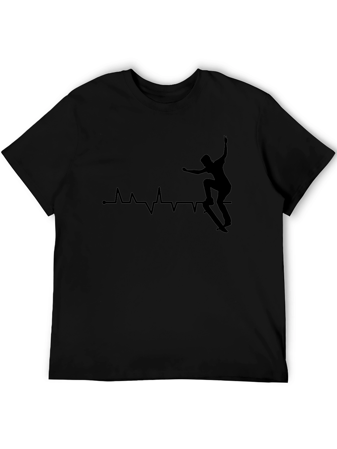 Skateboard Heartbeat T-Shirt