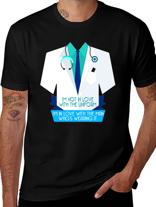 Doctor Love T-Shirt: Im in Love With the Man Wearing It