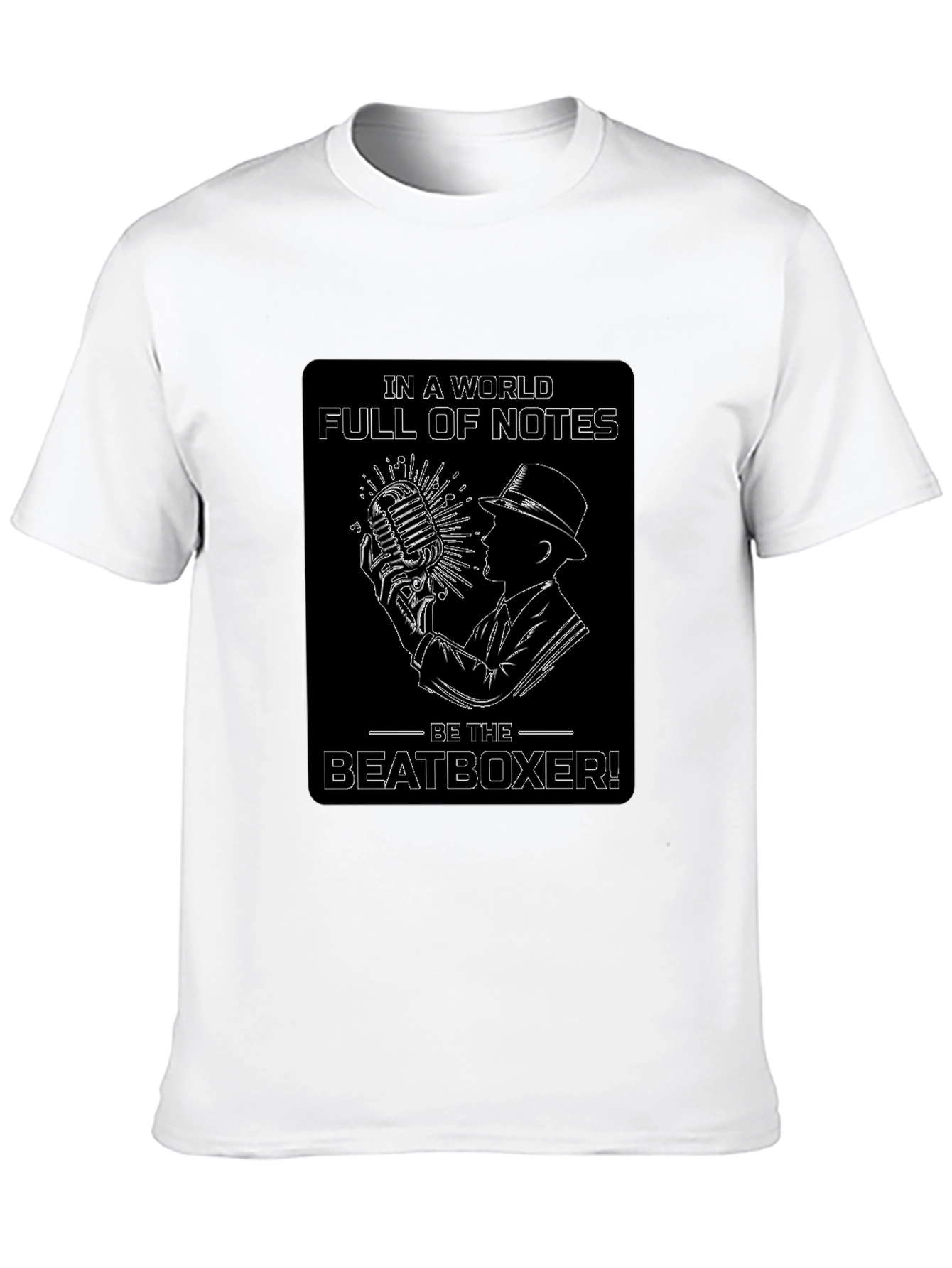 Be the Beatboxer T-Shirt