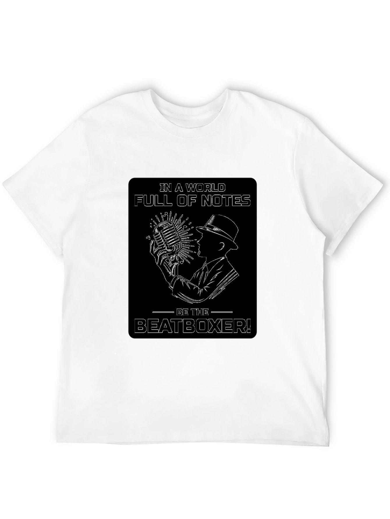 Be the Beatboxer T-Shirt