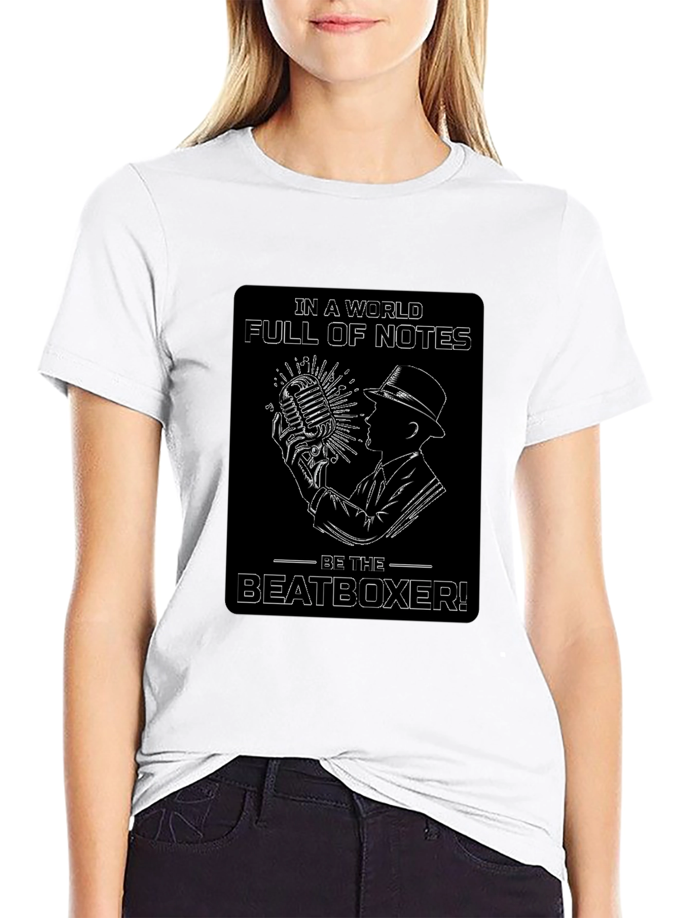 Be the Beatboxer T-Shirt