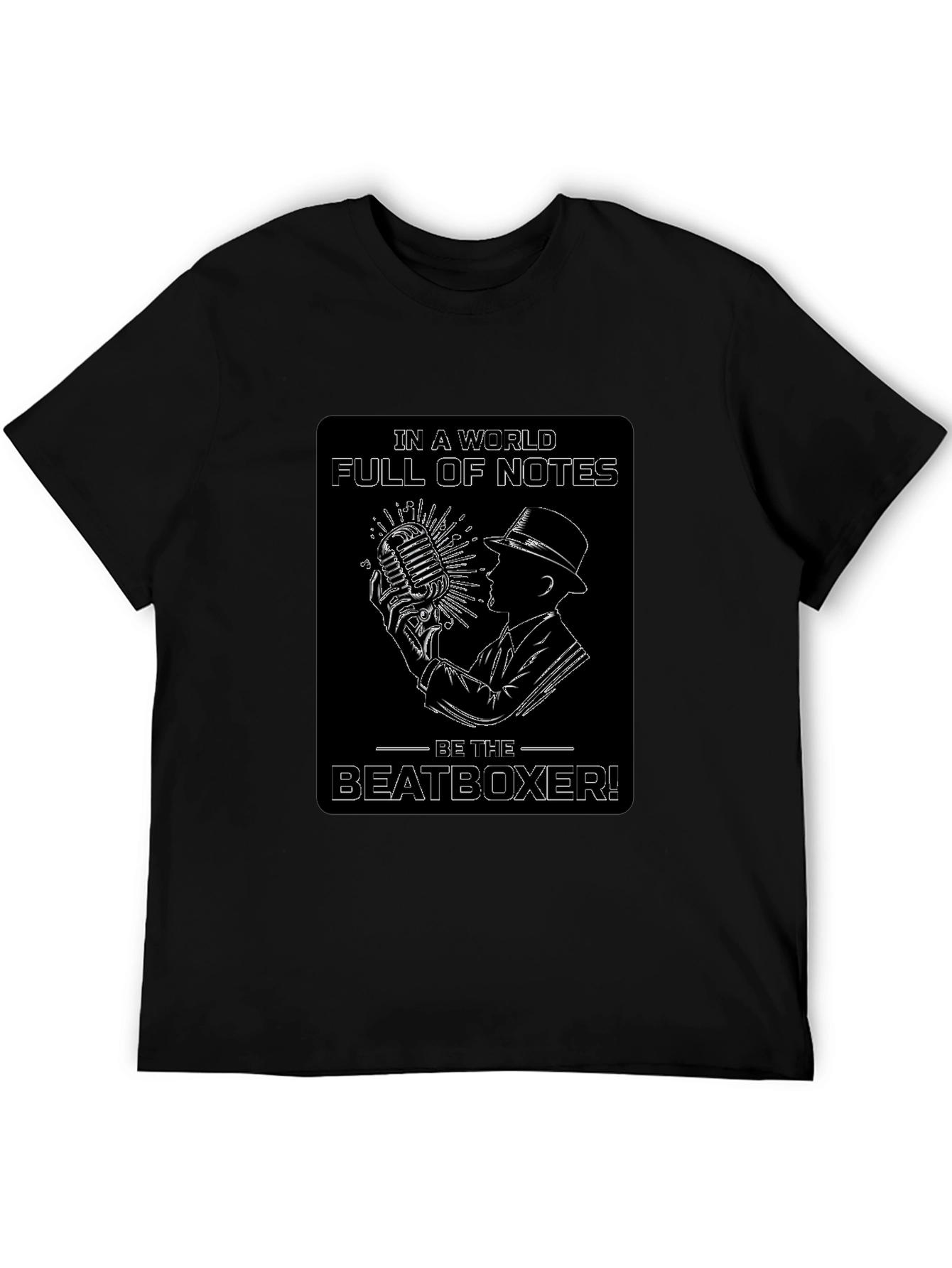 Be the Beatboxer T-Shirt