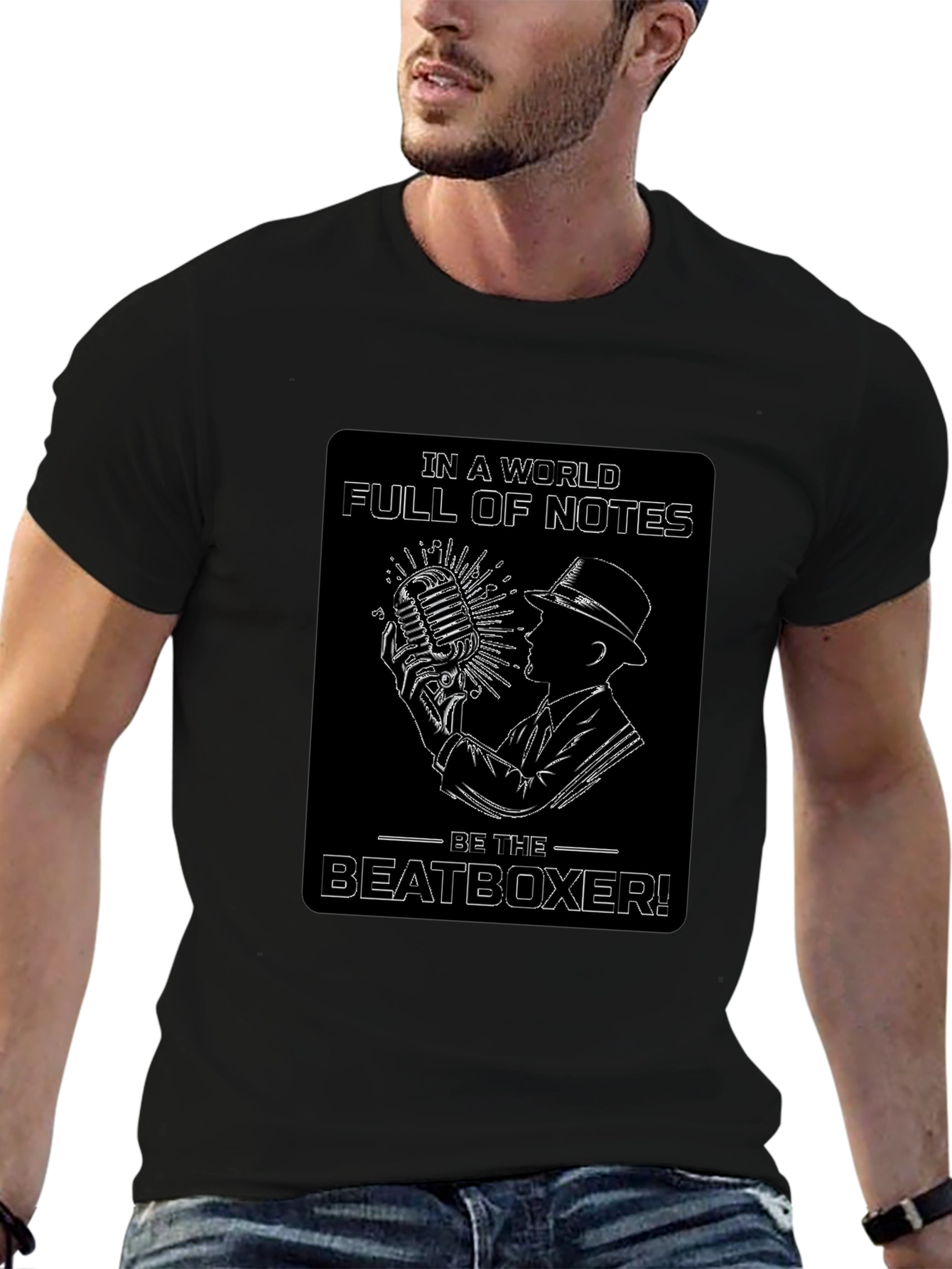 Be the Beatboxer T-Shirt