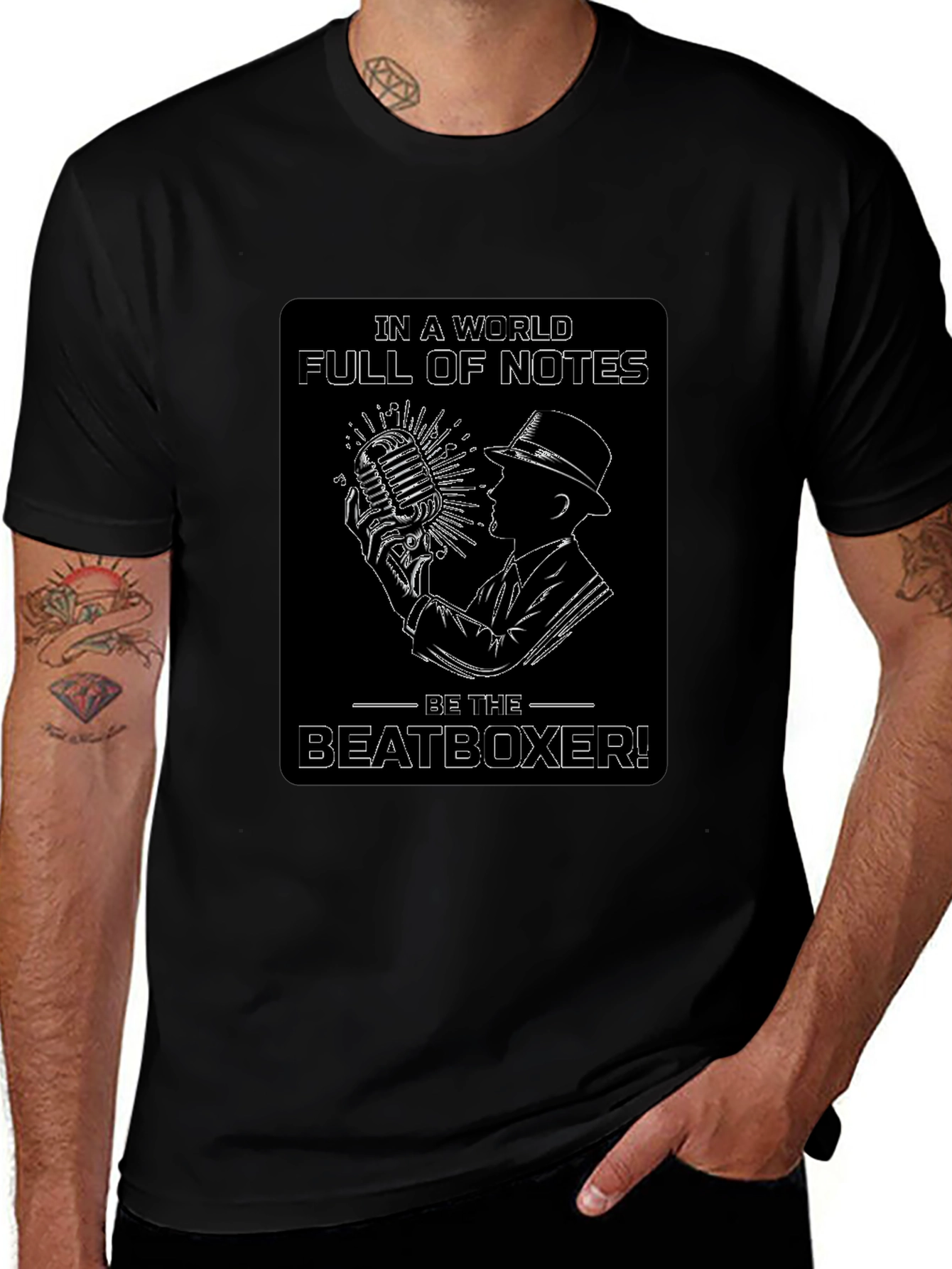 Be the Beatboxer T-Shirt
