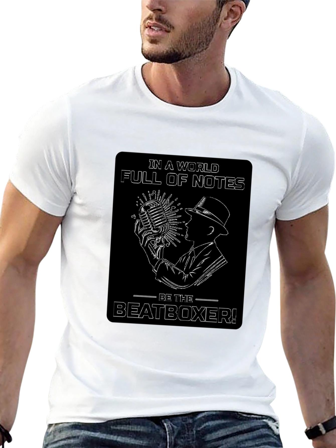 Be the Beatboxer T-Shirt
