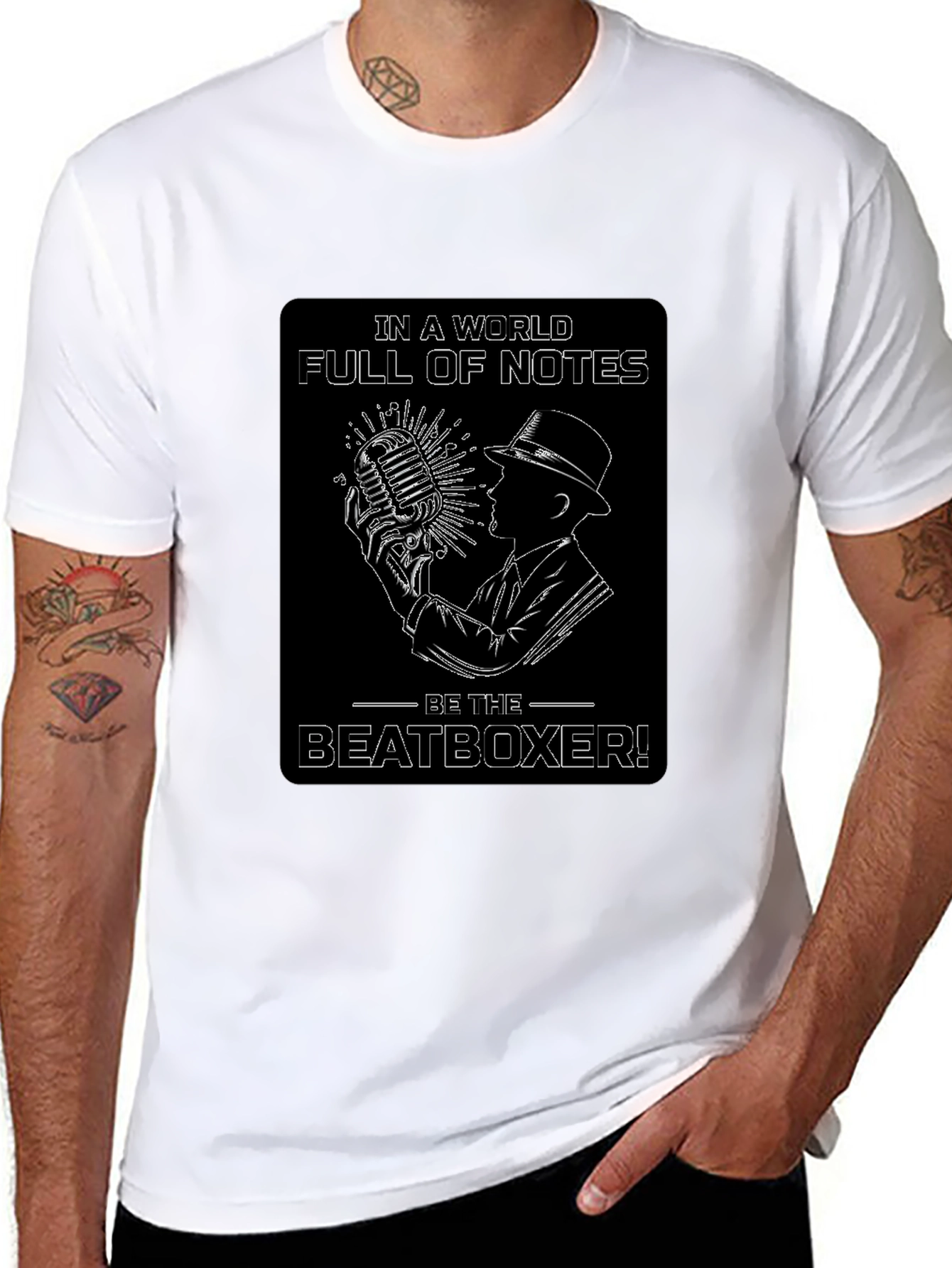 Be the Beatboxer T-Shirt