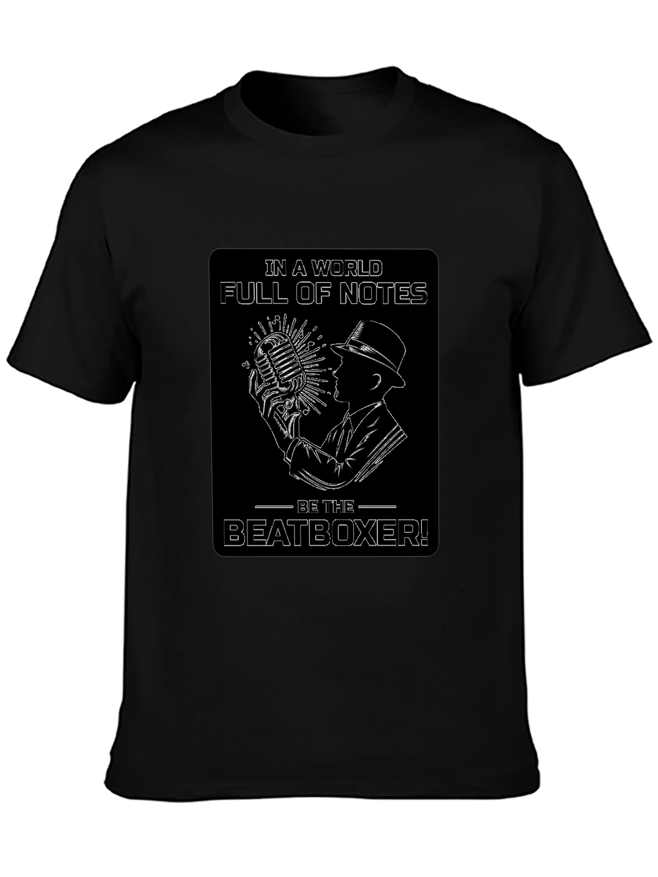 Be the Beatboxer T-Shirt