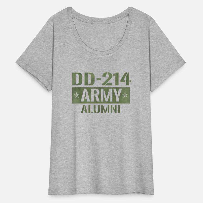 DD-214 USA Army Alumni Veteran Vintage T-Shirt