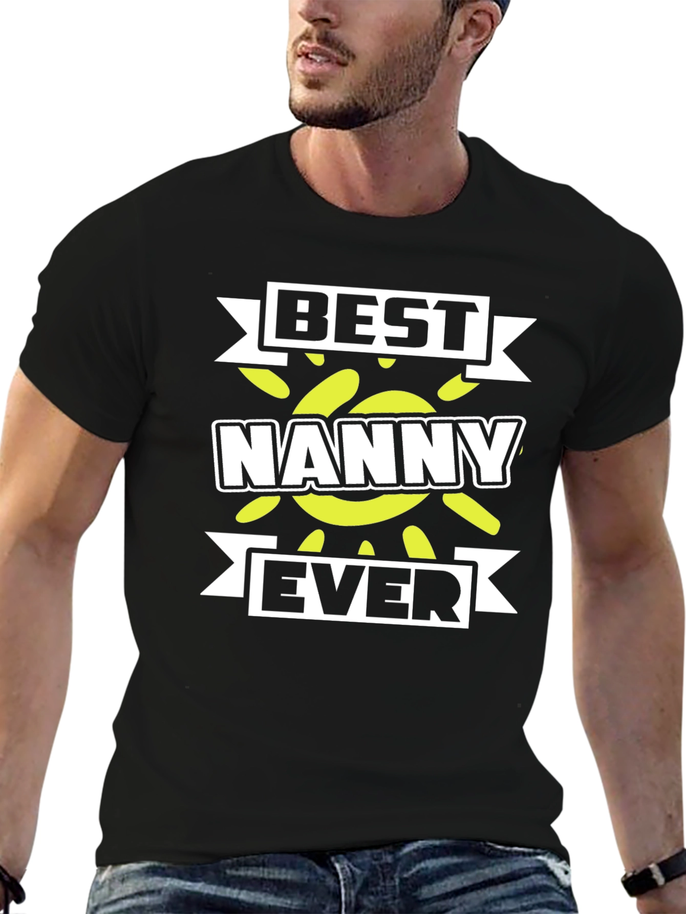 Best Nanny Ever T-Shirt - Gift for Nannies