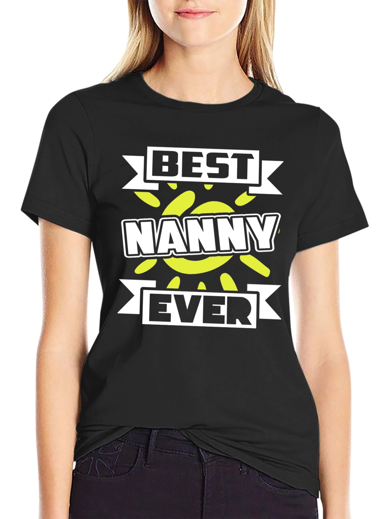 Best Nanny Ever T-Shirt - Gift for Nannies