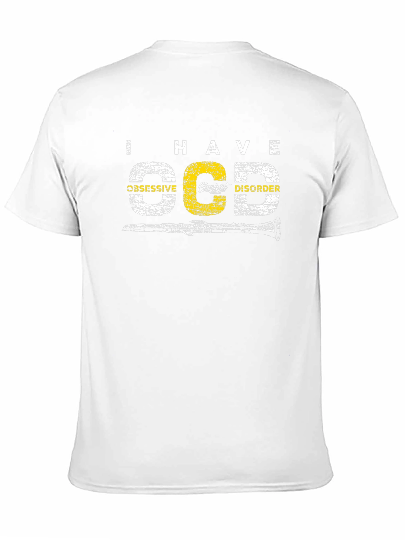 I Have OCD Obsessive Clarinet Disorder T-Shirt