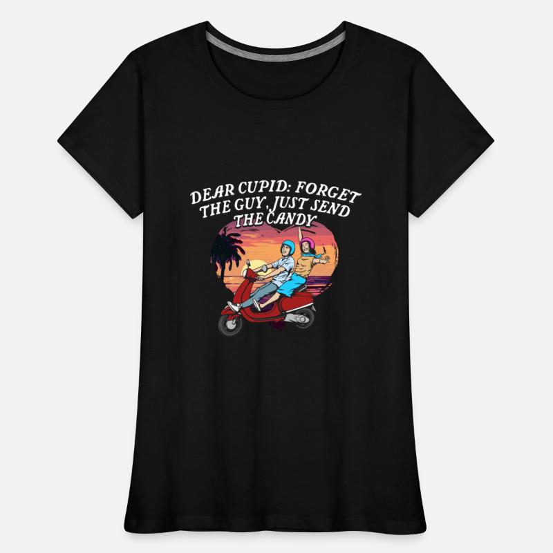 Dear Cupid Forget the Guy Funny Valentines Day Hum