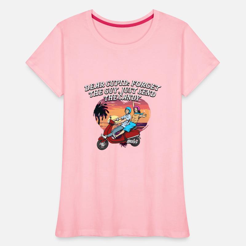 Dear Cupid Forget the Guy Funny Valentines Day Hum