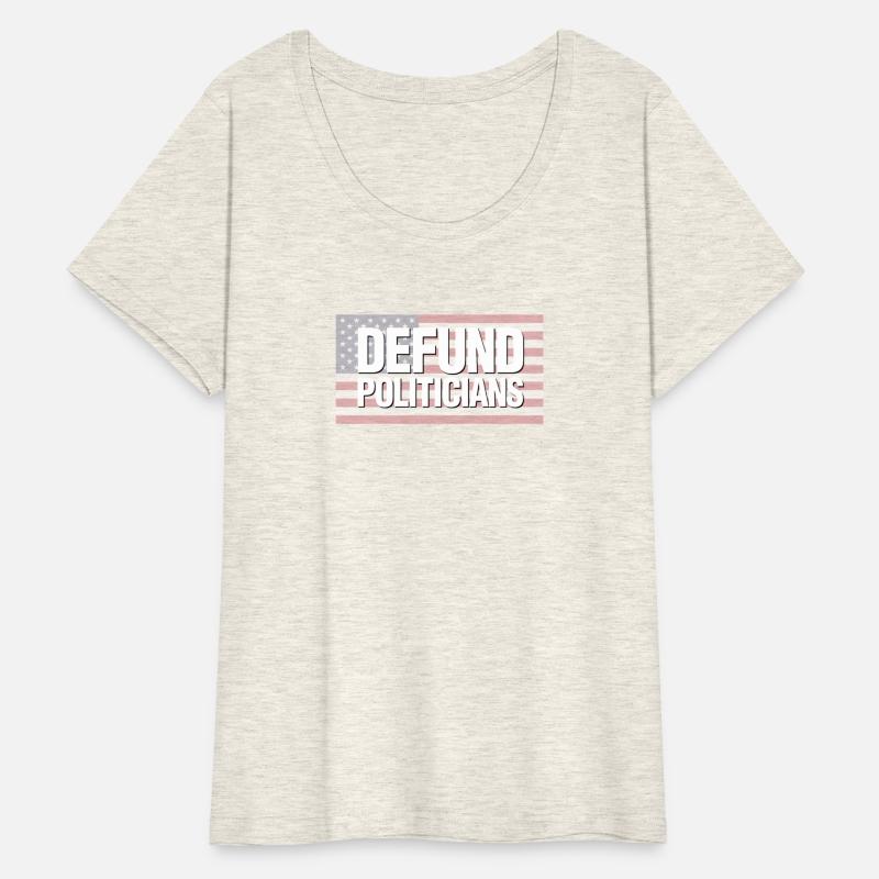 Defund Politicians American Flag