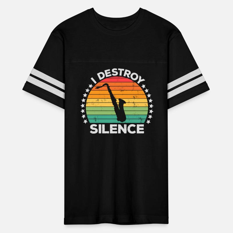 Destroy Silence Woodwind Sax Saxophone Saxophonist
