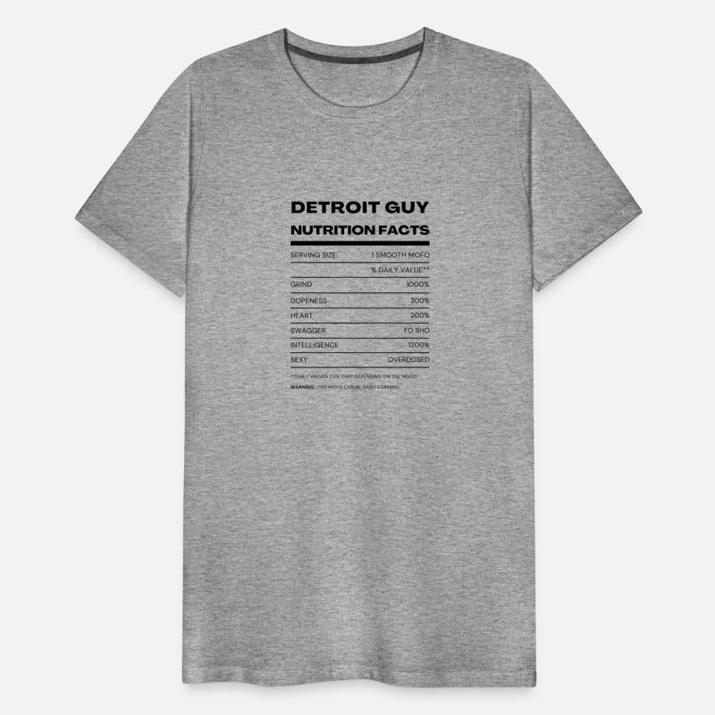 Det Guy Nutrition FACTS