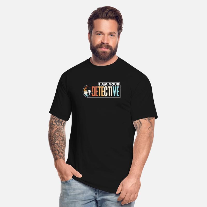 Detective I Am Your Detective Retro Investigation