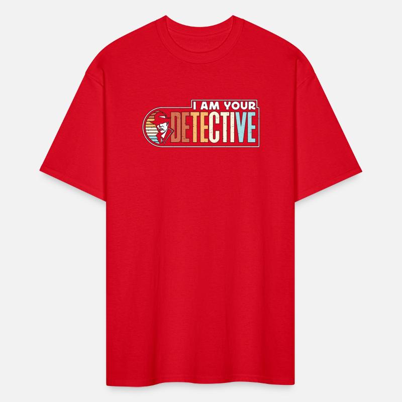 Detective I Am Your Detective Retro Investigation