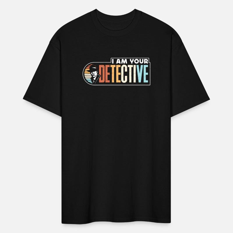 Detective I Am Your Detective Retro Investigation