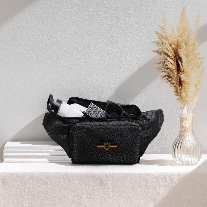 DEUTSCHLAND Germany Flag Coat of Arms Eagle Banner