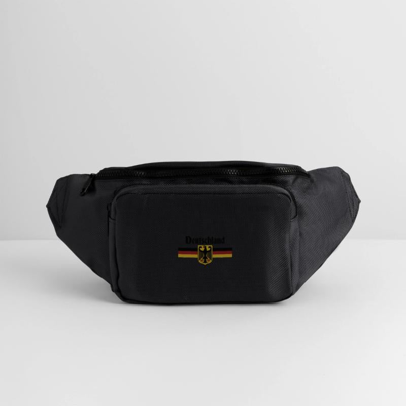 DEUTSCHLAND Germany Flag Coat of Arms Eagle Banner