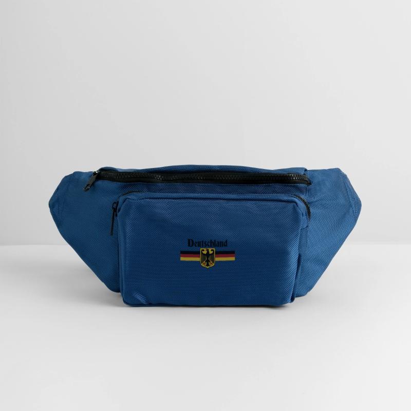 DEUTSCHLAND Germany Flag Coat of Arms Eagle Banner