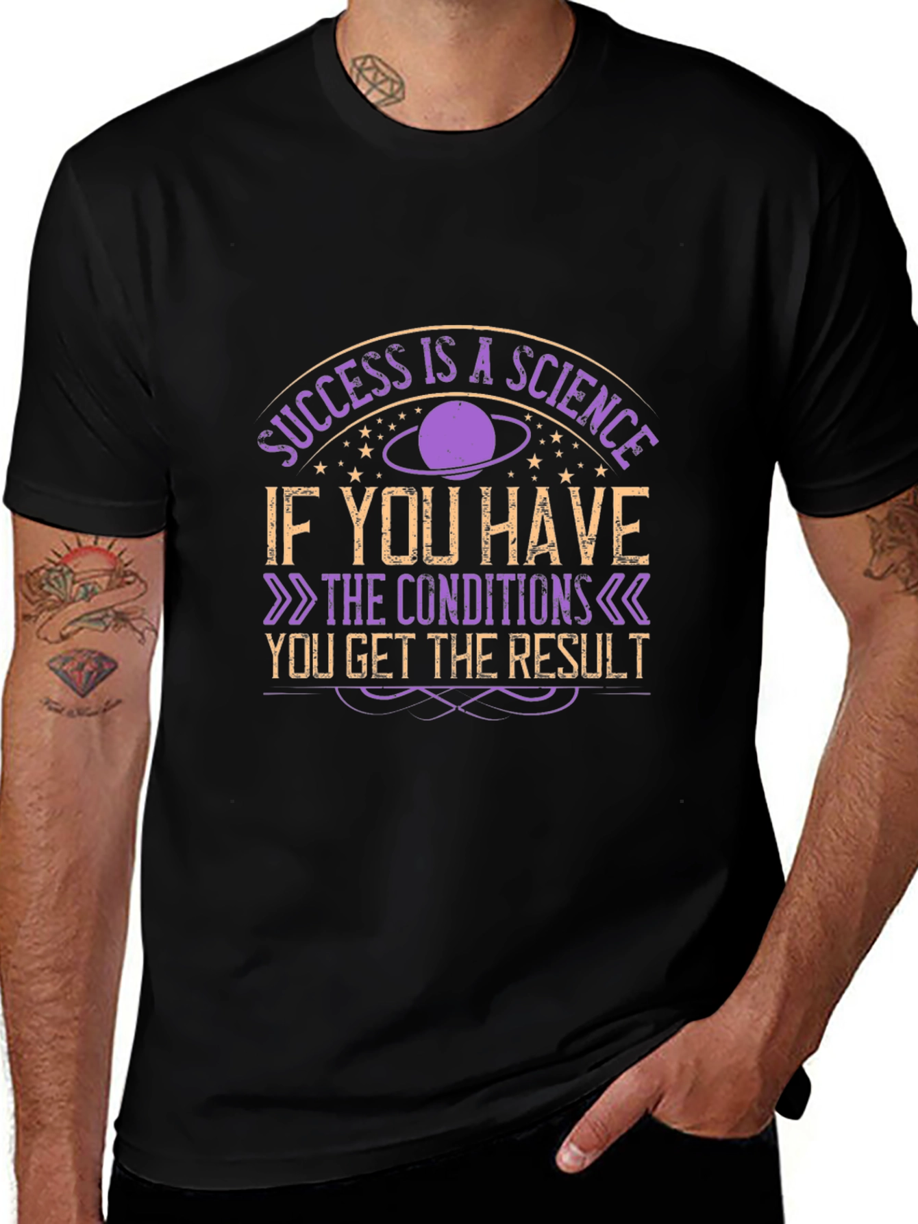 Success is a Science Graphic T-Shirt
