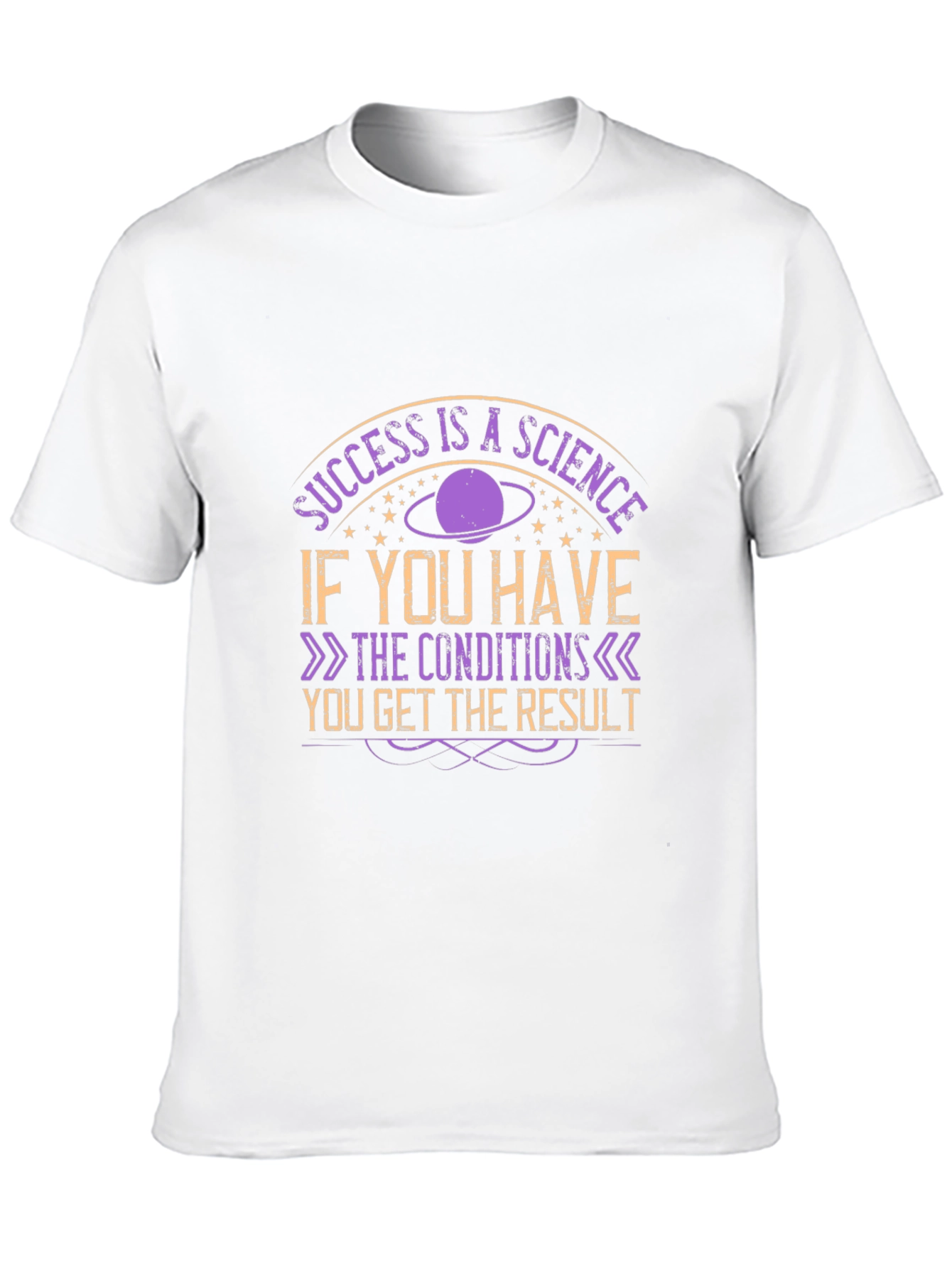 Success is a Science Graphic T-Shirt