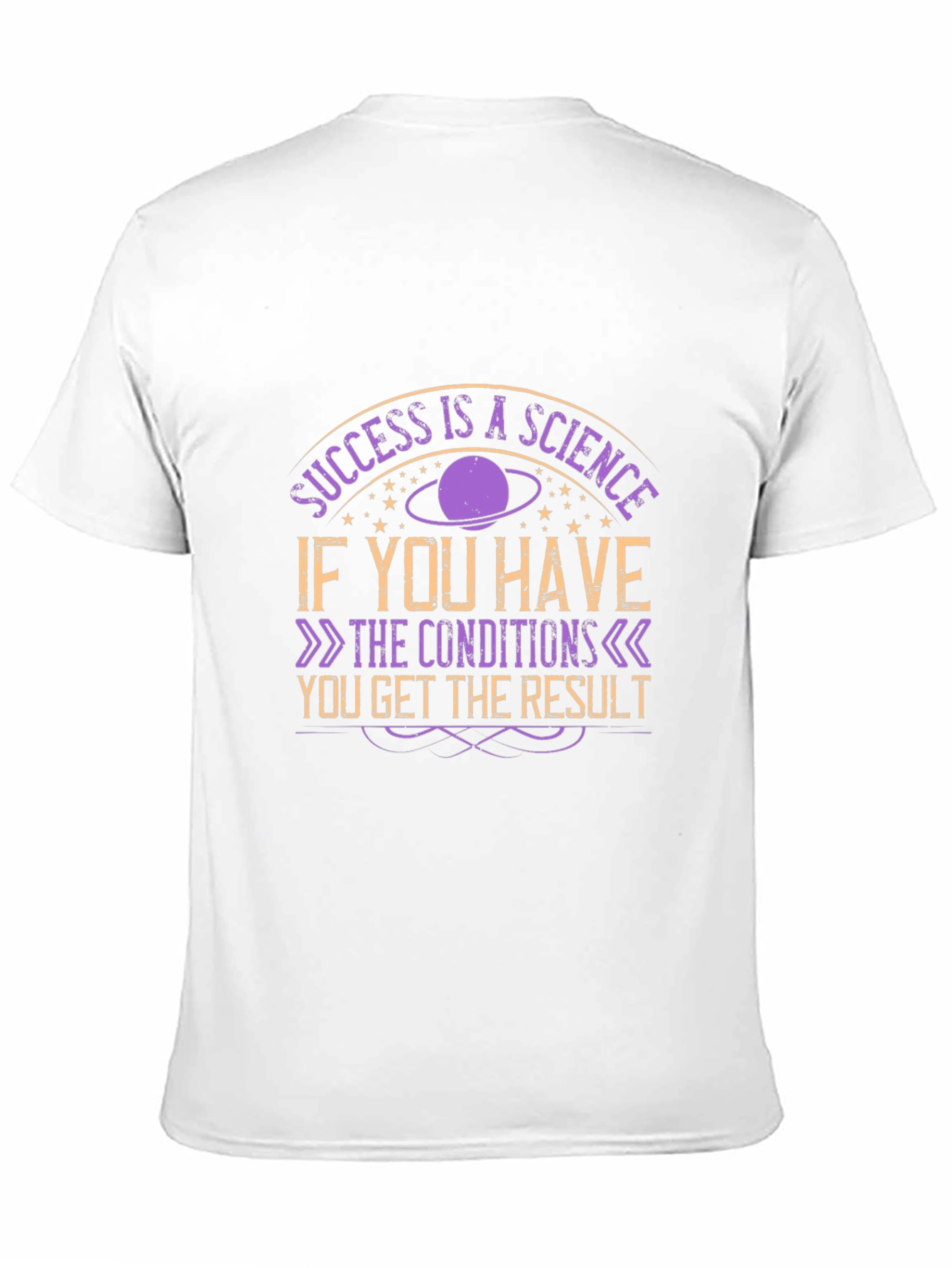 Success is a Science Graphic T-Shirt