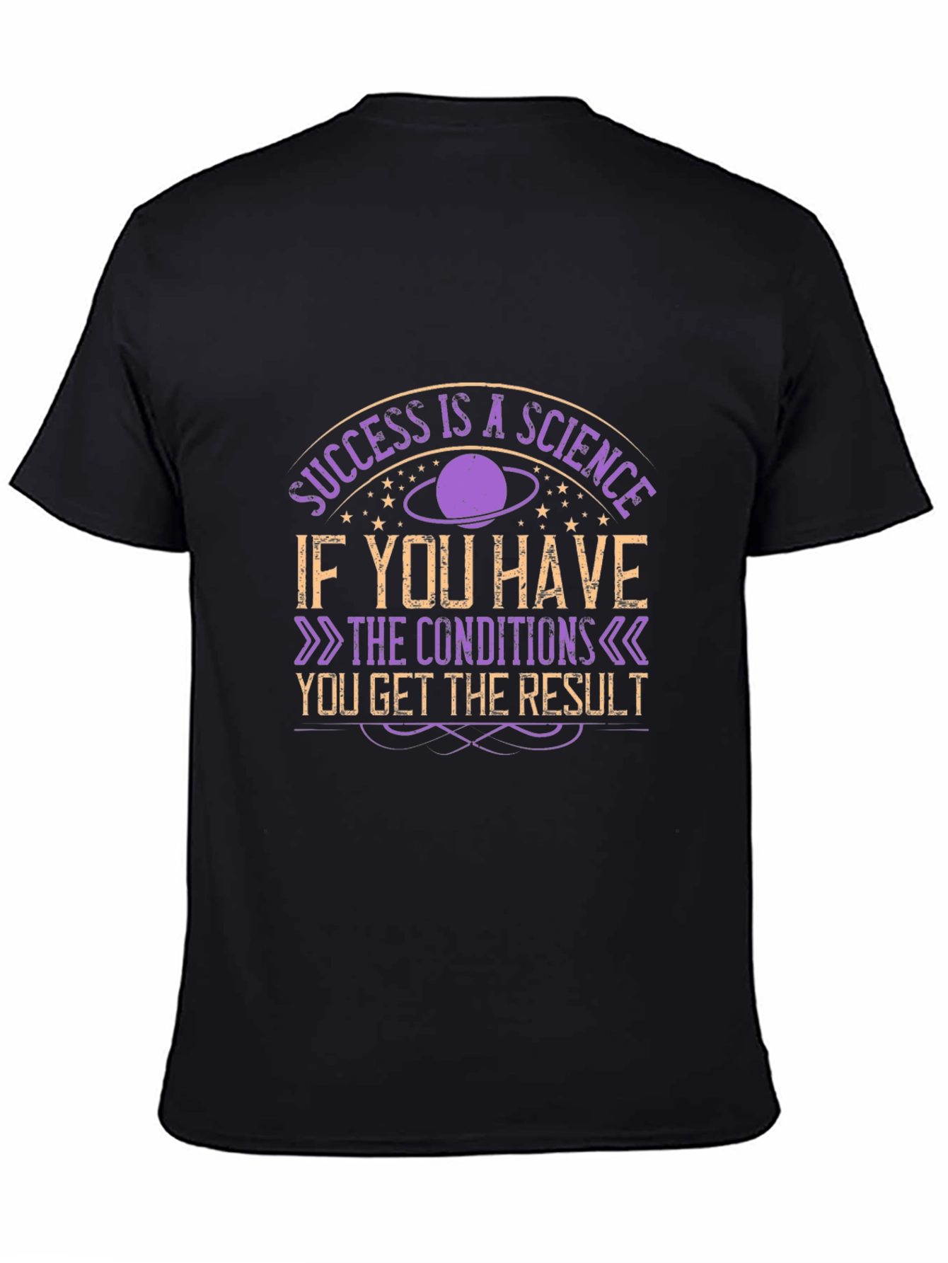 Success is a Science Graphic T-Shirt