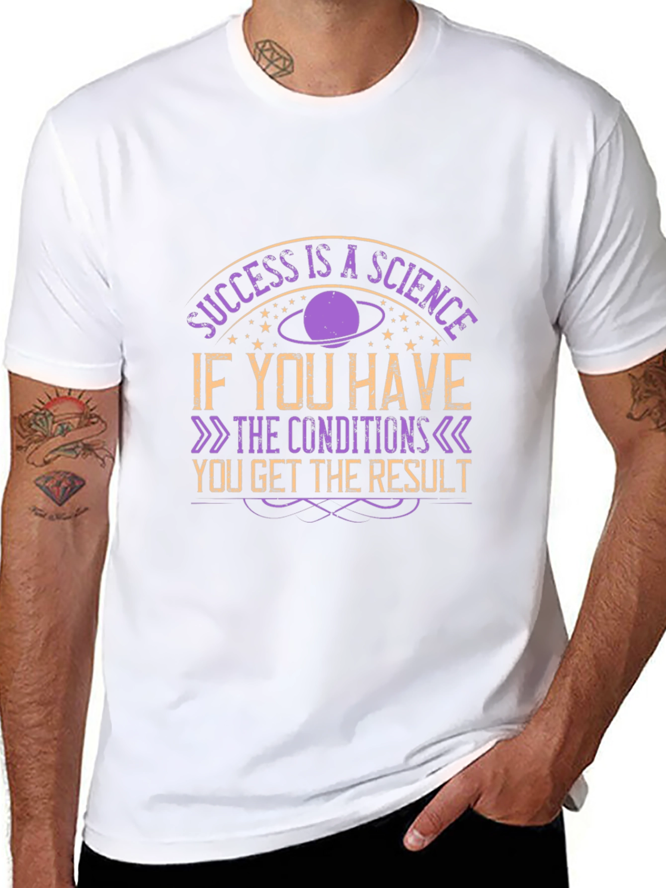 Success is a Science Graphic T-Shirt