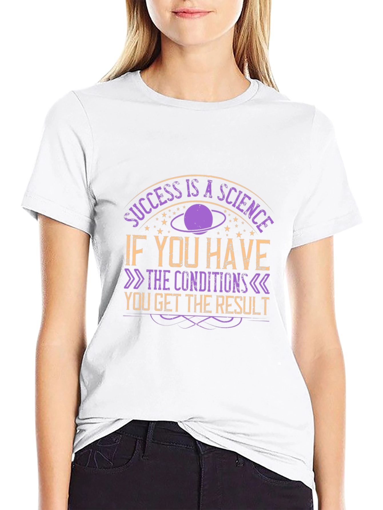 Success is a Science Graphic T-Shirt