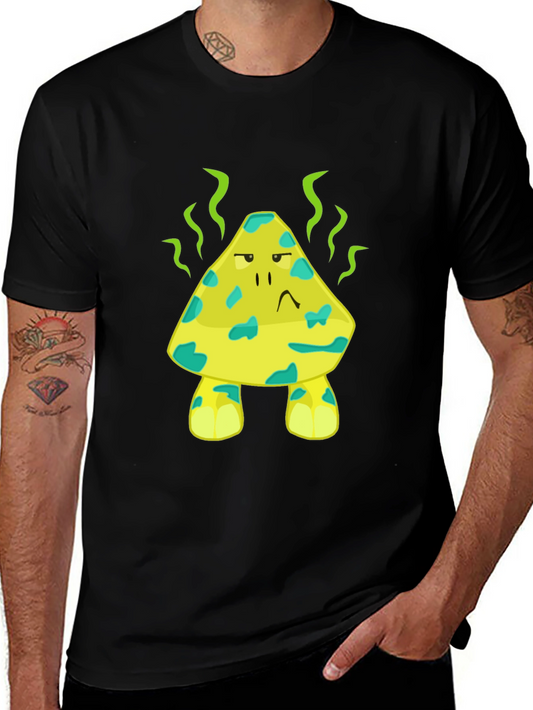Stinky Cheese Cartoon Graphic Novelty T-Shirt