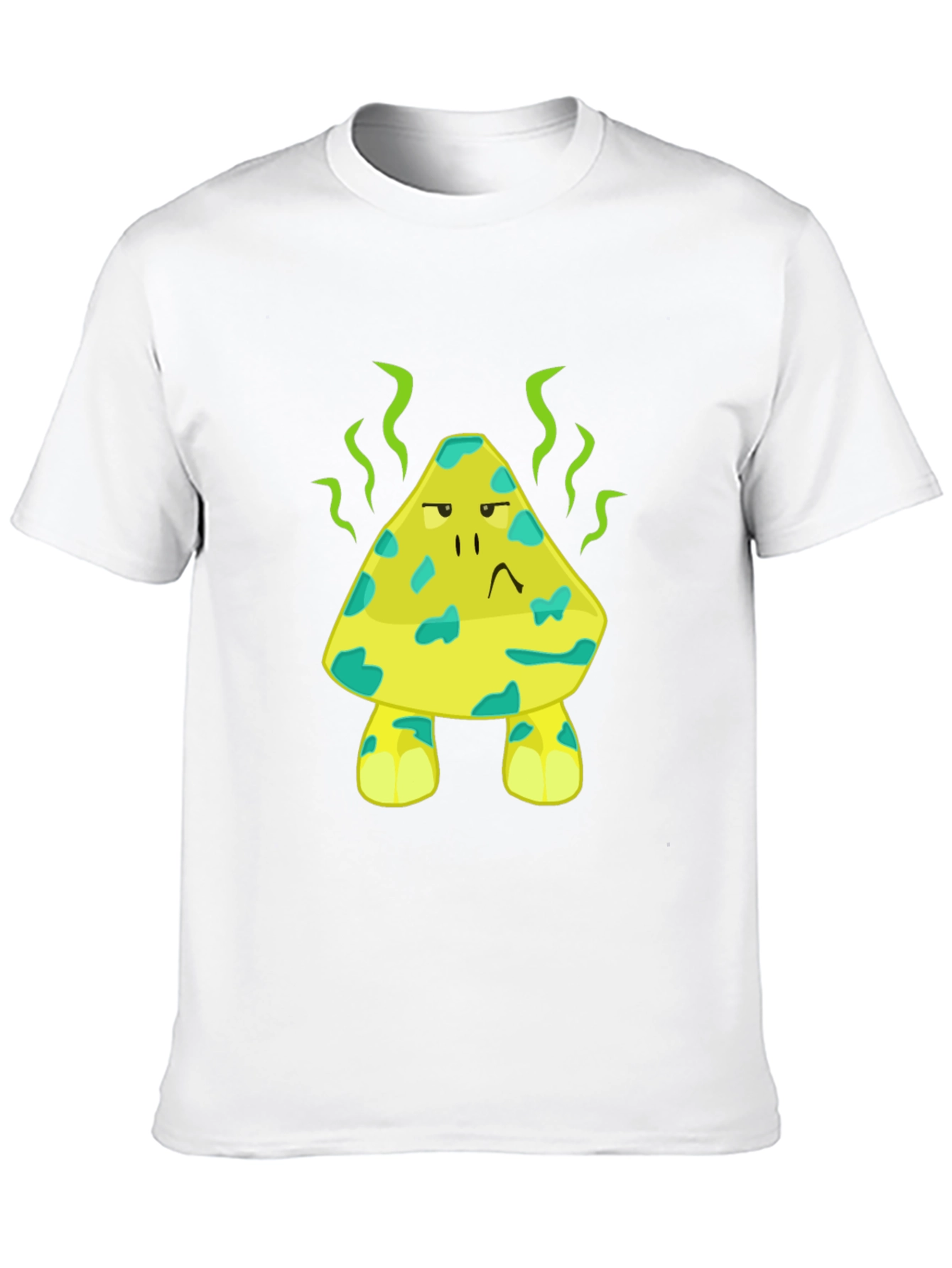 Stinky Cheese Cartoon Graphic Novelty T-Shirt