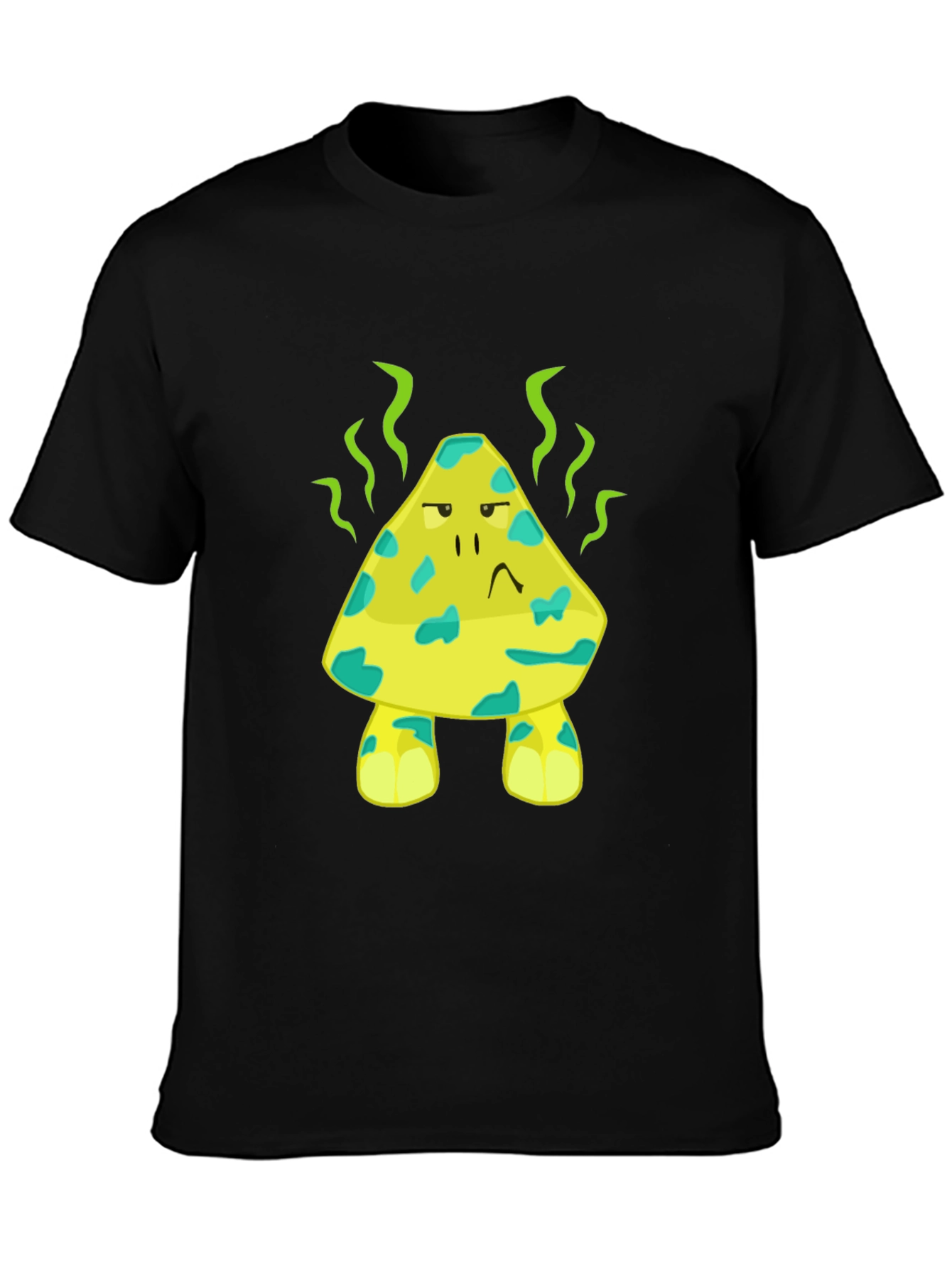Stinky Cheese Cartoon Graphic Novelty T-Shirt
