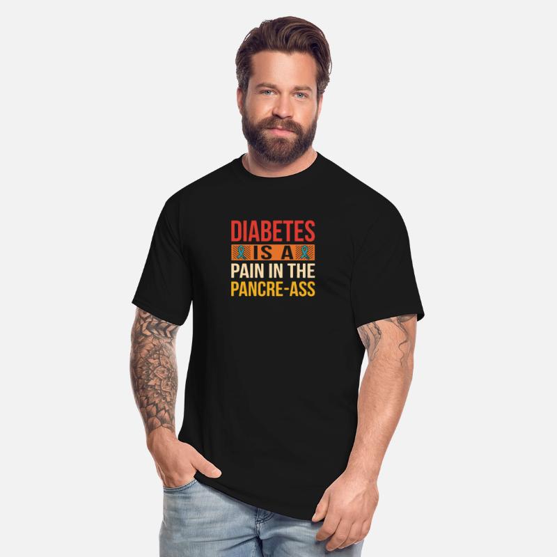 Diabetes Is A Pain In The Pancre-A$$ Apparel
