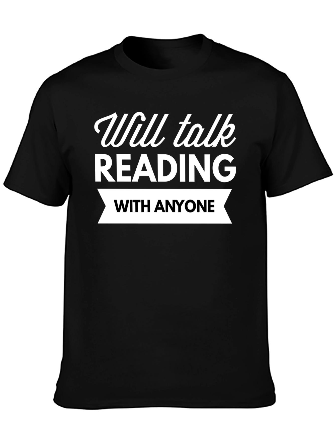 Will Talk Reading T-Shirt