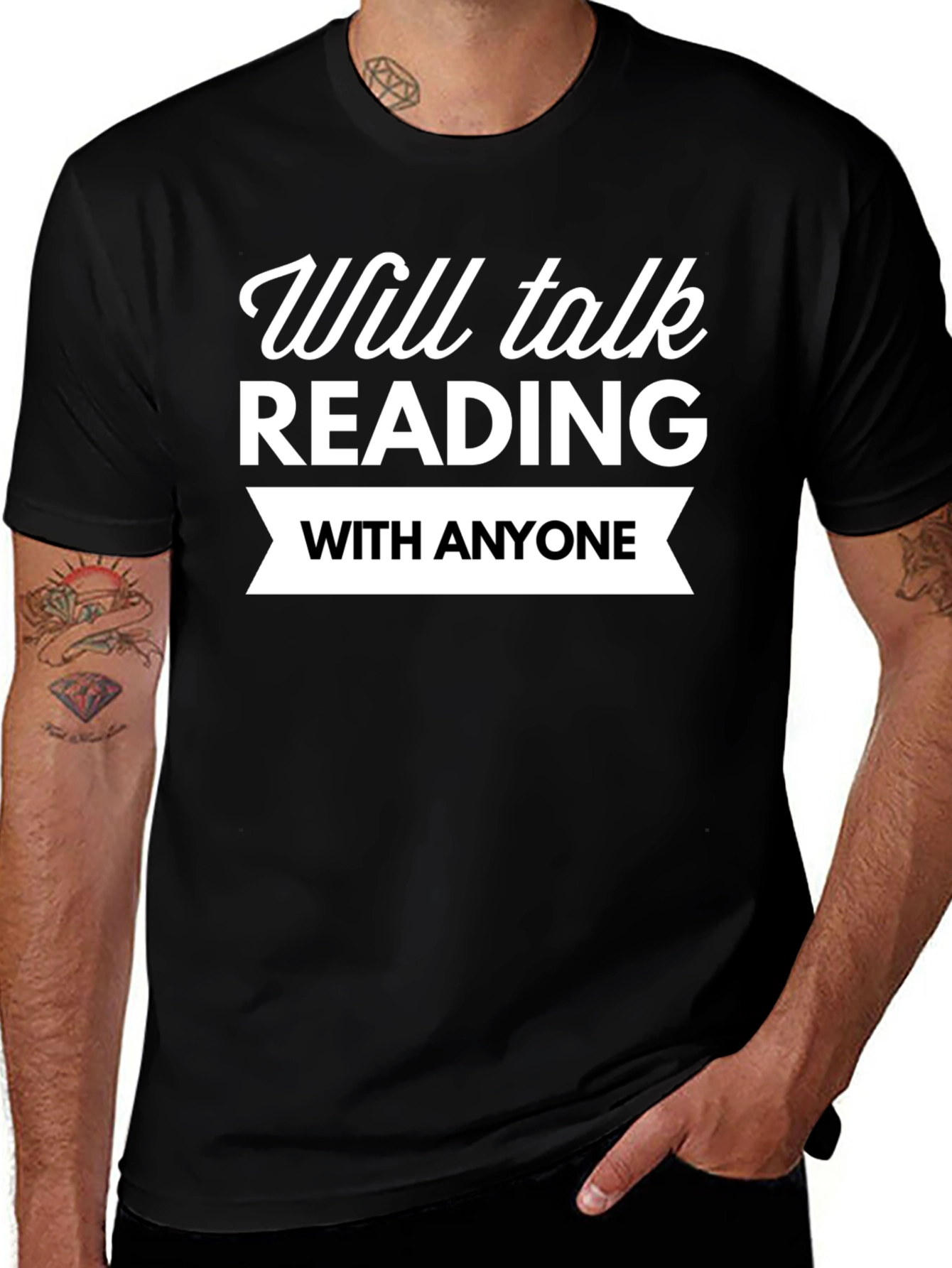 Will Talk Reading T-Shirt