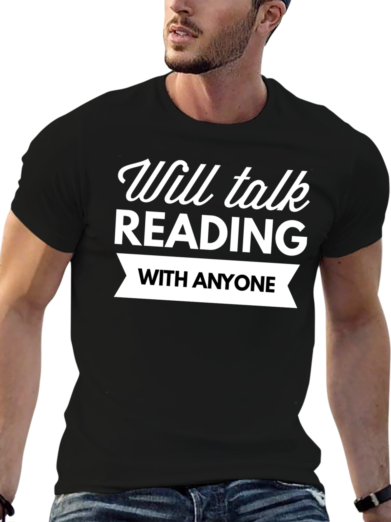 Will Talk Reading T-Shirt