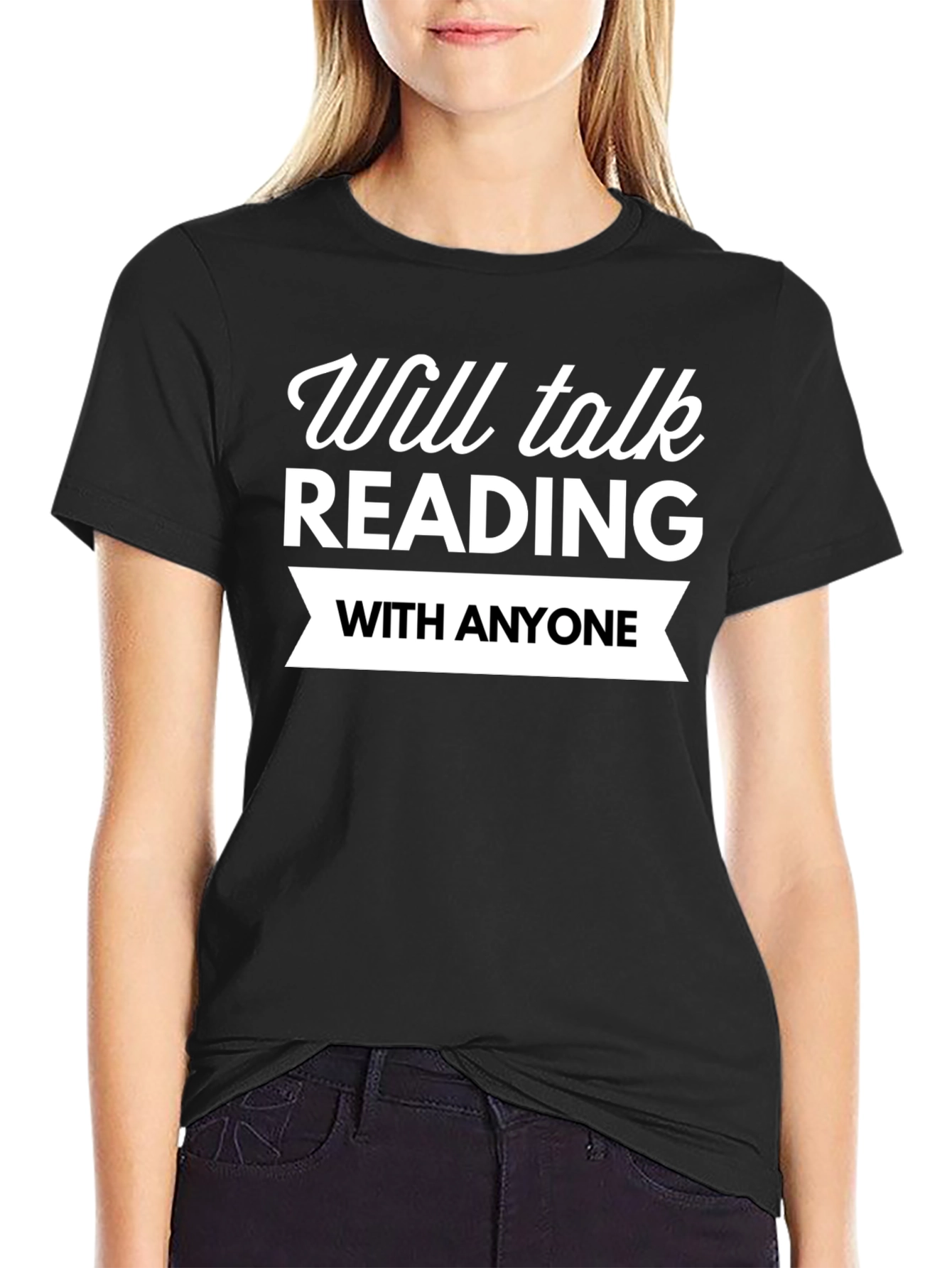Will Talk Reading T-Shirt