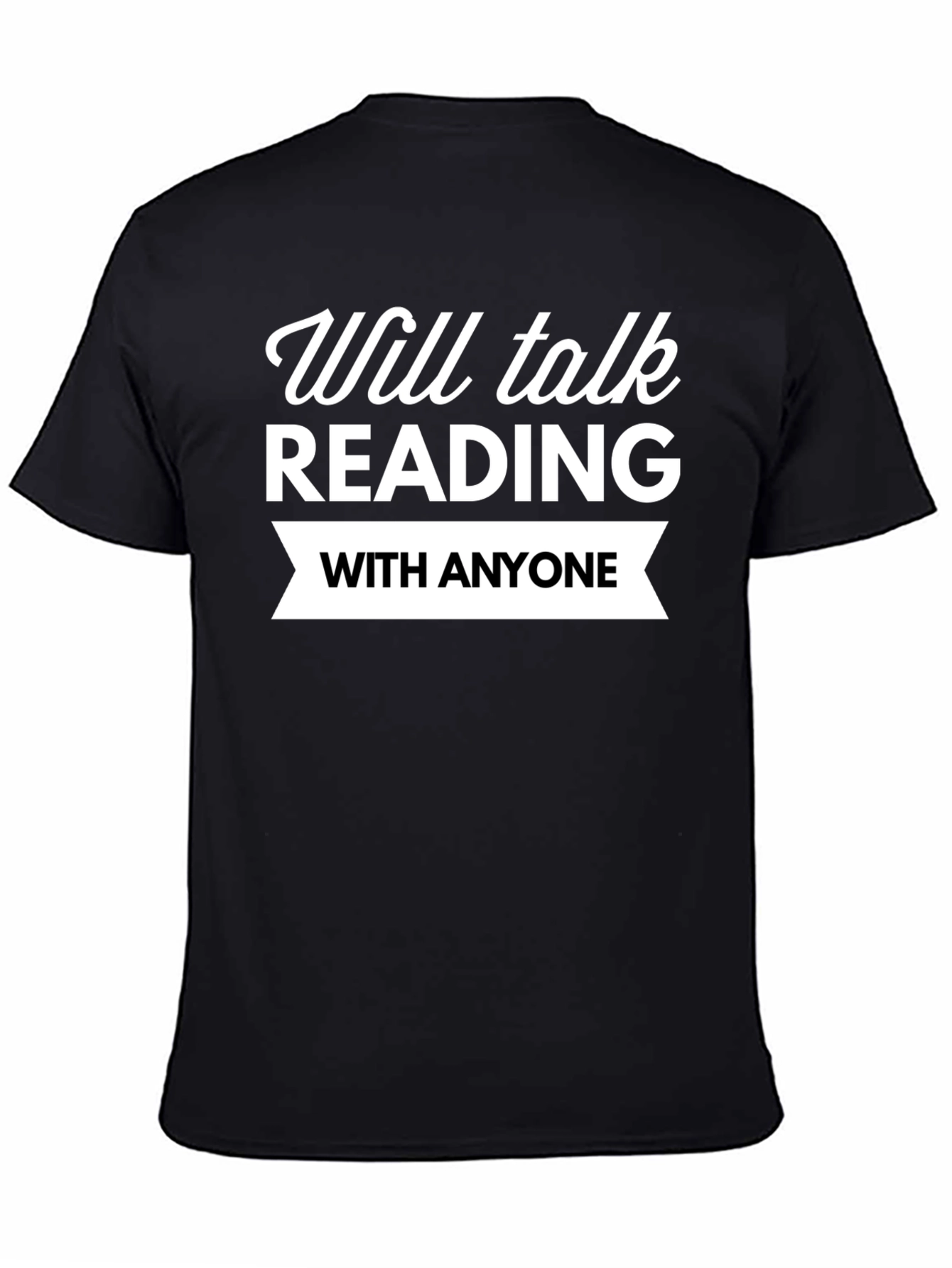 Will Talk Reading T-Shirt