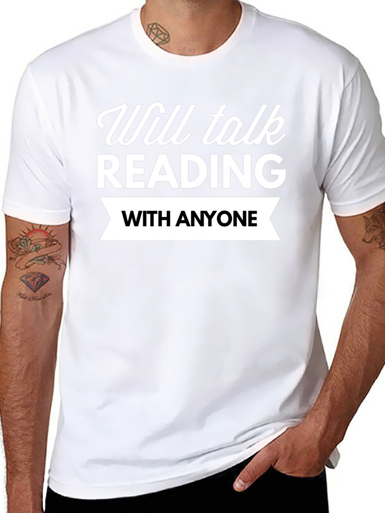 Will Talk Reading T-Shirt