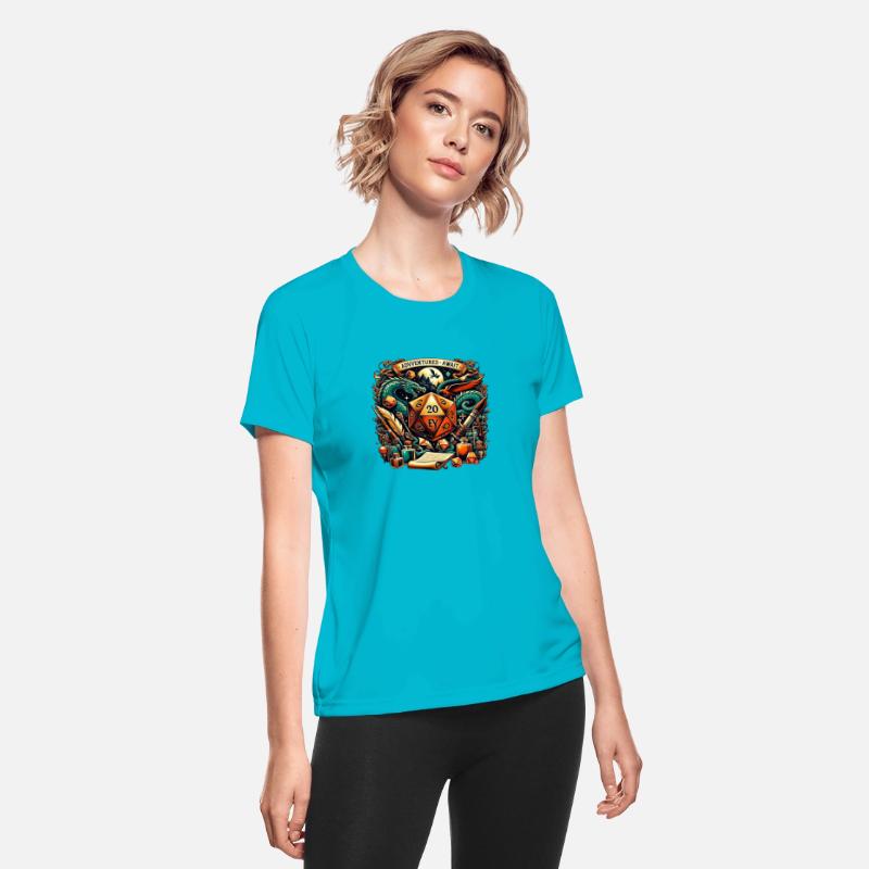 Dice & Dragons Adventure, D&D Pen and Paper