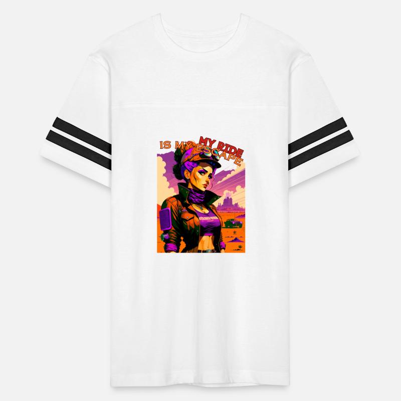 Diesel Diva: A Retro Driver Design v4